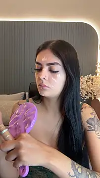 AliceRitter online show from December 20, 2025, 5:20 pm