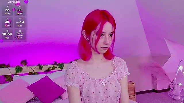 Liann Stark online show from March 24, 2026, 6:40 am