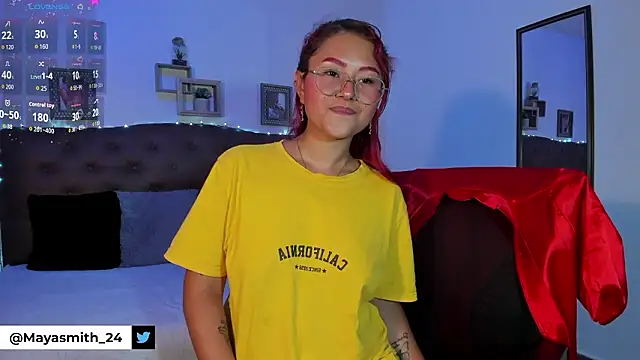 MAYASMITH   online show from March 2, 2026, 5:08 am