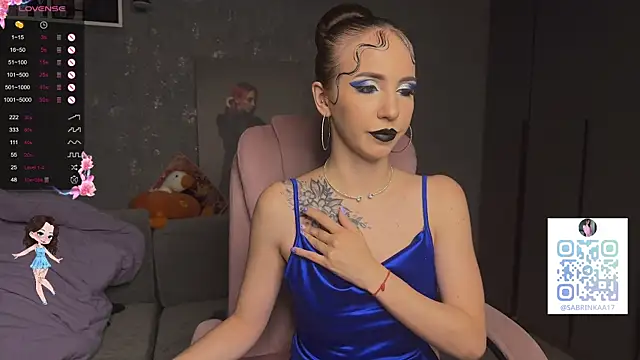 Sabi Ryder2 online show from September 17, 2025, 7:48 pm