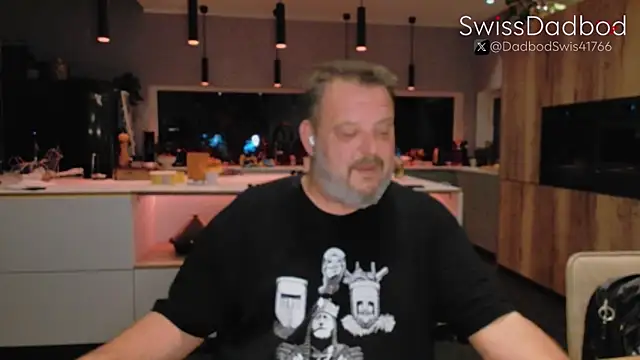 SwissDadbod online show from September 13, 2025, 8:41 pm