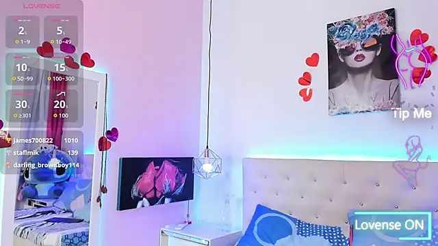 Thedoll ethan7 online show from October 3, 2025, 7:33 pm