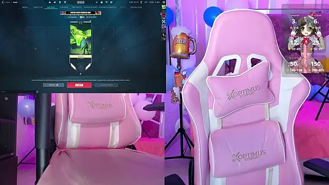 NatyKiss  online show from October 1, 2025, 8:15 pm