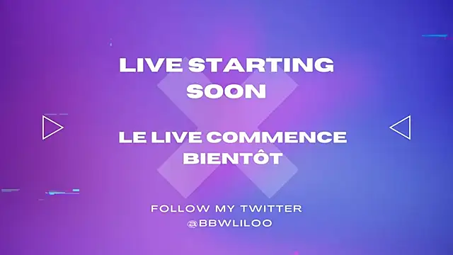 BBWLiLoo online show from November 7, 2025, 1:55 pm