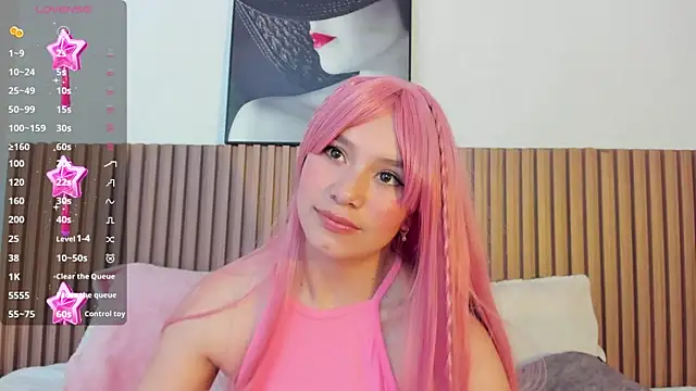 Alisha Olsen  online show from October 3, 2025, 5:04 am