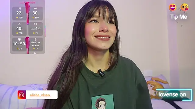 Alisha Olsen  online show from October 30, 2025, 5:09 am