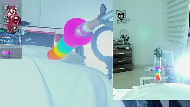 Rosy Emely online show from January 10, 2026, 9:22 am