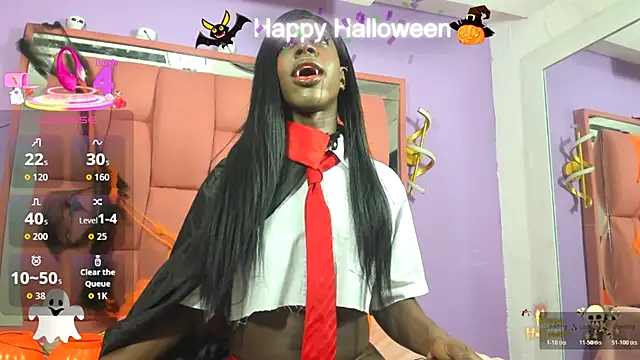 VICTORIAOBEY online show from October 31, 2025, 10:33 pm