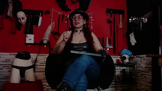 Miss Mirandaa online show from October 31, 2025, 1:39 am