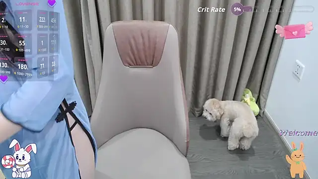 Lady Bunny69 online show from September 29, 2025, 12:43 pm