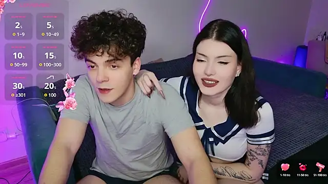 Alice18James online show from November 26, 2025, 3:57 pm