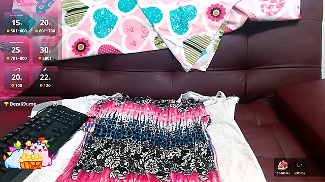 carolina squirt21 online show from October 22, 2025, 9:25 pm