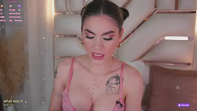 cinthia jones2 online show from February 10, 2026, 5:00 am