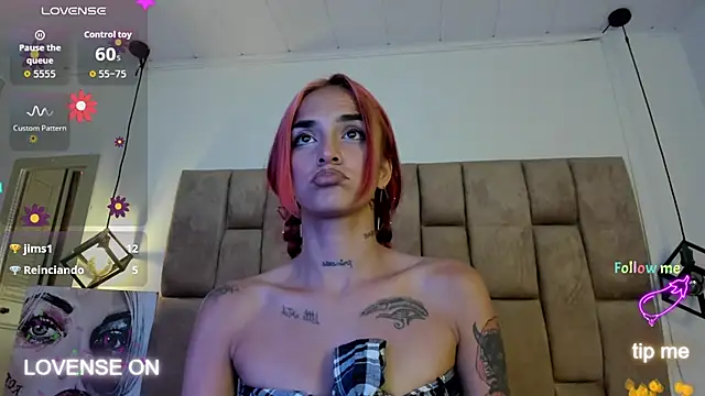 RavynRouge online show from October 9, 2025, 3:04 am