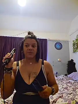 GoddessChantelle online show from January 7, 2026, 10:18 am