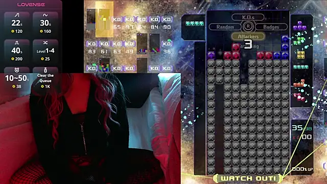 kikitheclown online show from March 26, 2026, 10:04 pm