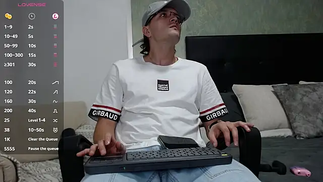 steve hornyboy online show from September 21, 2025, 12:01 am