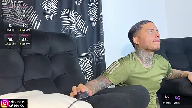 tattoguys cums online show from October 1, 2025, 5:13 am