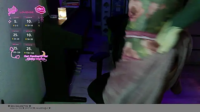   Leyla   online show from February 6, 2026, 8:12 pm