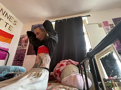 Styxlust online show from April 10, 2026, 2:11 pm