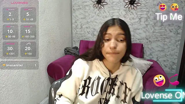 Evagirl69 online show from July 4, 2026, 12:50 am