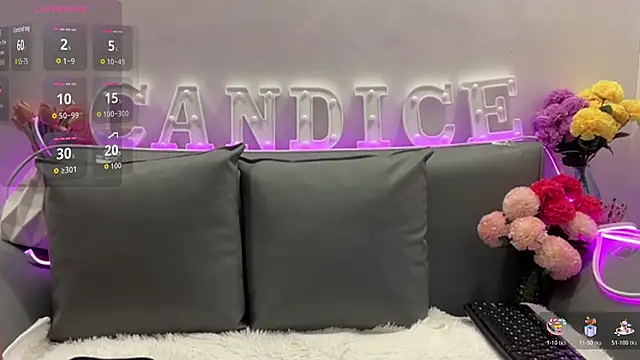 candiceempire online show from December 4, 2025, 1:20 pm