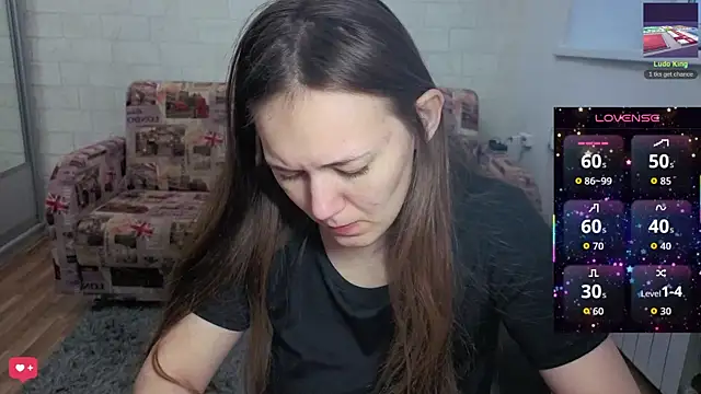 AlisaWyn online show from November 26, 2025, 2:34 am