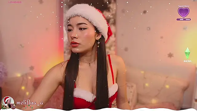 Melifluaa online show from December 22, 2025, 4:59 pm