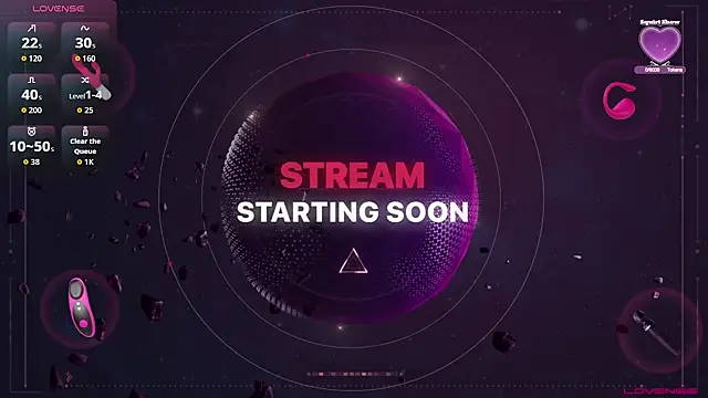 LilyWhite fr online show from February 25, 2026, 10:30 pm