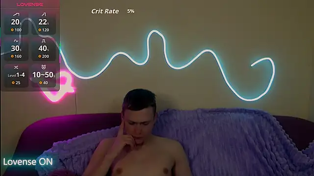 Xavier Night81 online show from November 11, 2025, 8:47 am