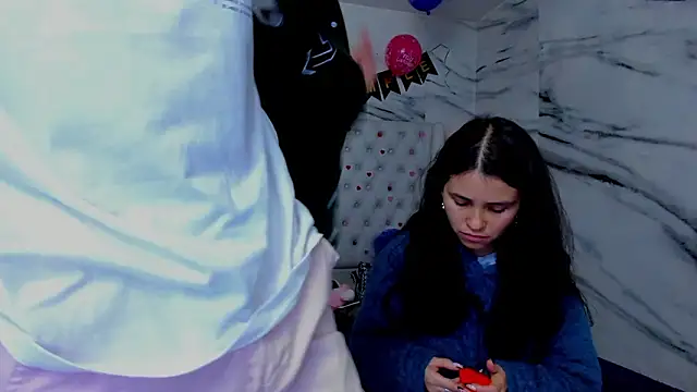 Snapshot of Ari_and_Storm chatting on February 28, 2026, 1:56 pm Ari and Storm online show from February 28, 2026, 1:56 pm