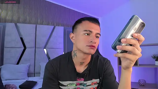 LiamDeep online show from February 23, 2026, 8:50 pm