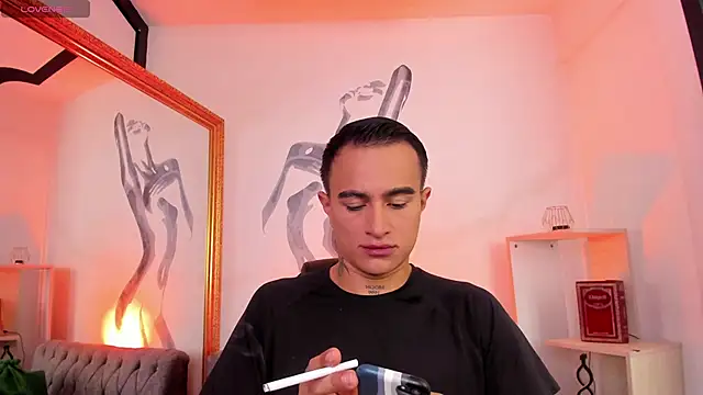 LiamDeep online show from March 11, 2026, 8:04 pm