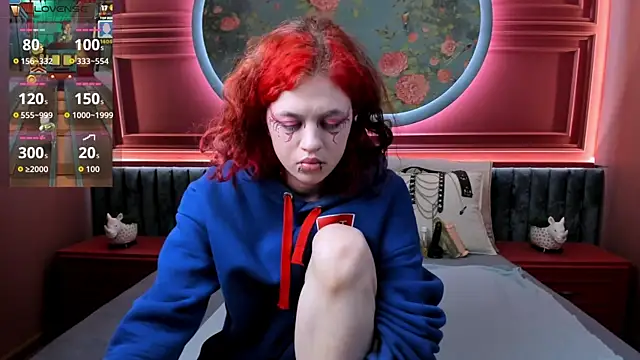 NoelleGothicShadow online show from November 13, 2025, 10:30 pm