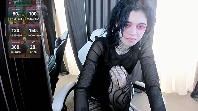 NoelleGothicShadow online show from April 5, 2026, 10:51 pm