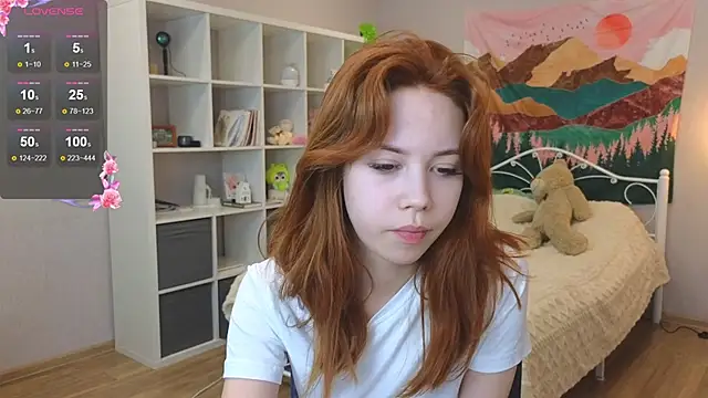 Wendy Cutie online show from October 17, 2025, 4:53 pm