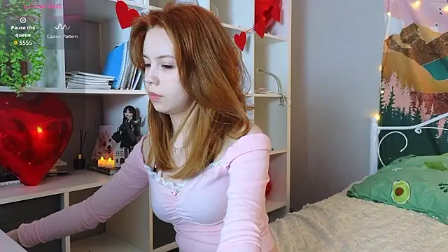 Wendy Cutie online show from March 11, 2026, 5:08 pm