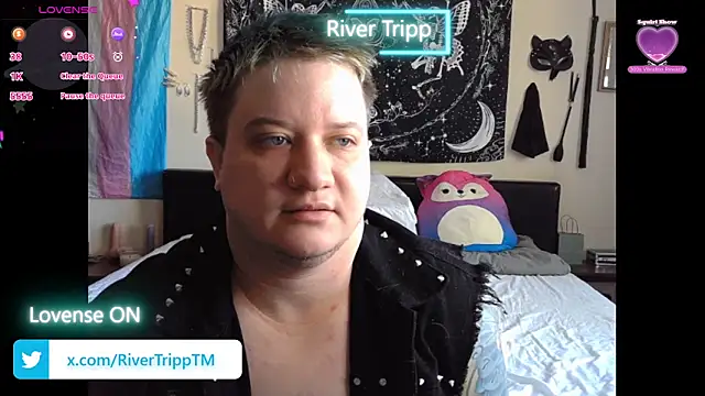 RiverTripp online show from May 25, 2026, 10:05 pm