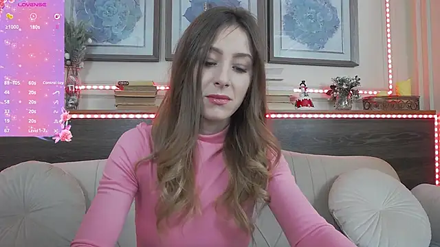 MuseDollX online show from November 29, 2025, 8:45 pm