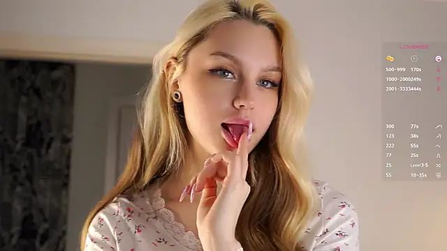 CherieSprinzl online show from September 24, 2025, 9:34 am