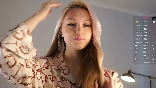 CherieSprinzl online show from September 26, 2025, 5:33 am