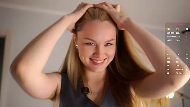 CherieSprinzl online show from October 15, 2025, 8:58 am