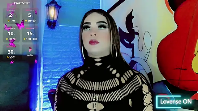 Cristal Villael online show from January 9, 2026, 1:52 am