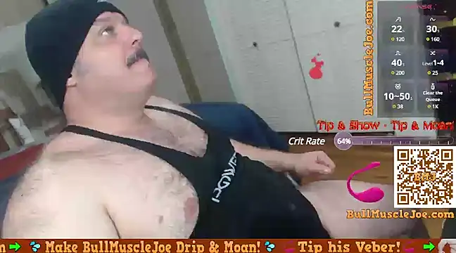 bullmusclejoe online show from December 12, 2024, 2:48 am