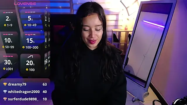  Mia Evans 1 online show from November 2, 2025, 1:46 pm