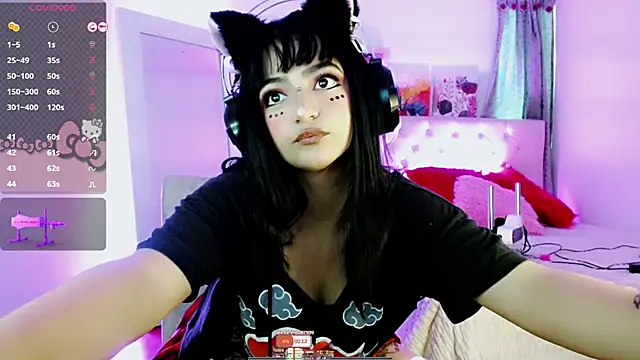 Lunyhose online show from November 2, 2025, 8:33 pm