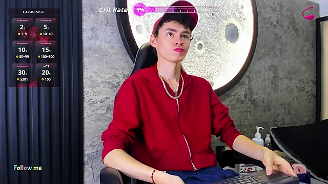 Deivid oficial20 online show from October 13, 2025, 7:58 pm