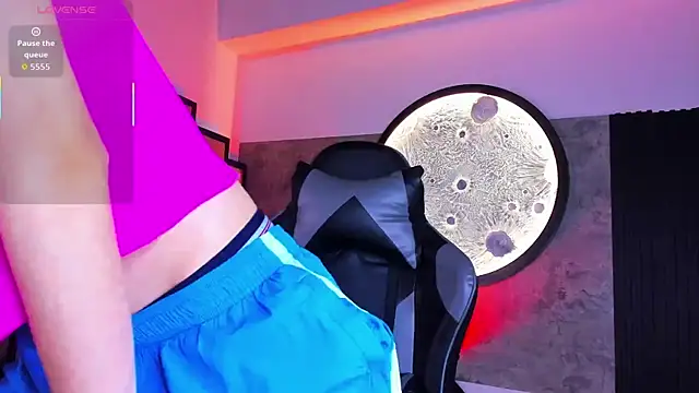 Deivid oficial20 online show from October 31, 2025, 7:48 pm