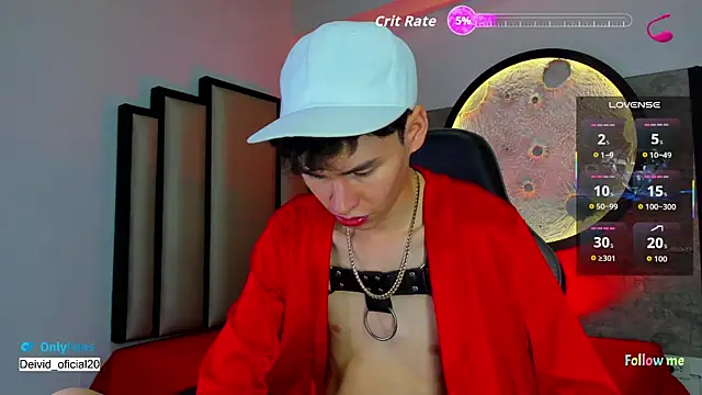 Deivid oficial20 online show from December 4, 2025, 7:44 pm