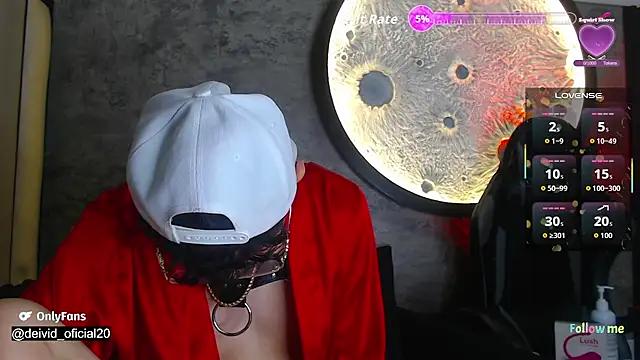 Deivid oficial20 online show from January 5, 2026, 8:01 pm